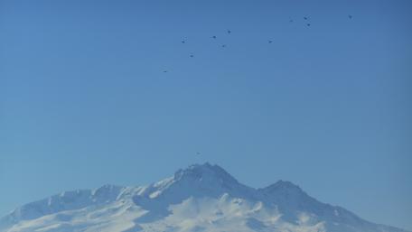 Erciyes mountain wallpaper