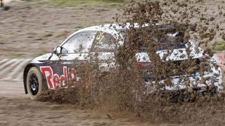 2015 FIA World Rallycross Championship Round 01 in Montalegre, Portugal wallpaper