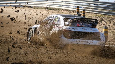 2nd Round of the 2017 FIA World Rallycross Championship in Montalegre wallpaper