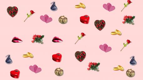 Saint valentin wallpaper