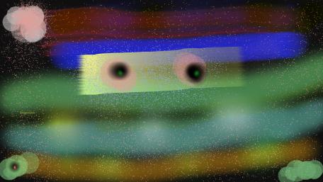 Space Eye wallpaper
