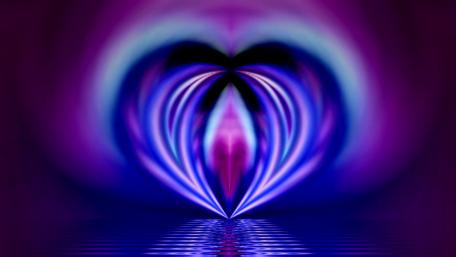 glow love wallpaper