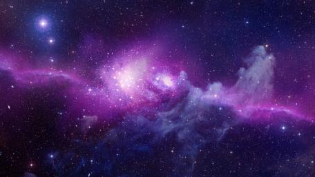 Mystical Cosmic Glory wallpaper