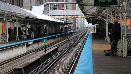 Adams/Wabash Station wallpaper
