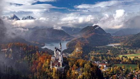 Neuschwanstein Castle, Bavaria wallpaper