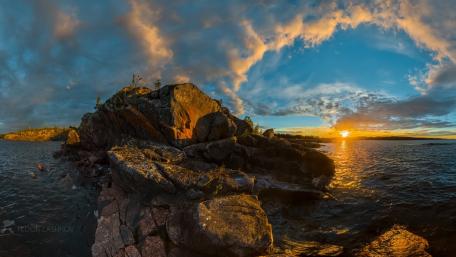 Ladoga Lake wallpaper