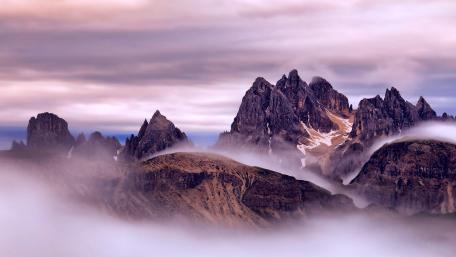 Cadini di Misurina wallpaper