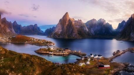 Lofoten Islands wallpaper