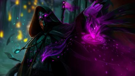 Dark magic wallpaper