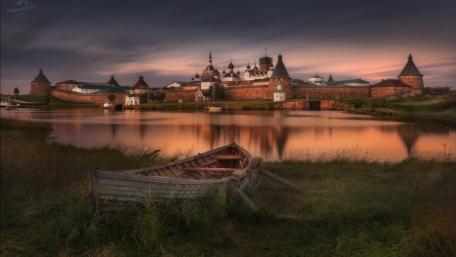 Solovetsky Monastery wallpaper