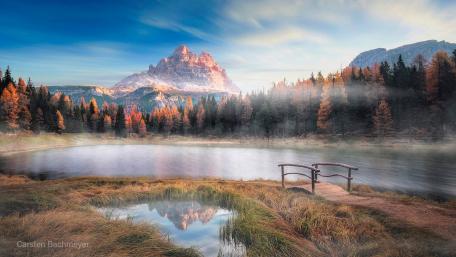 Lago Antorno wallpaper