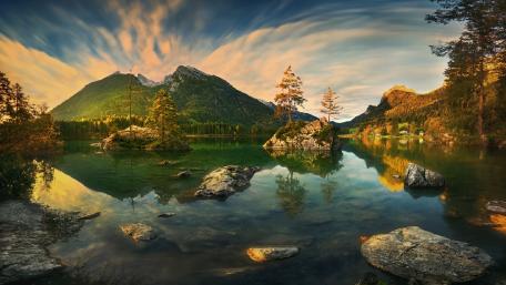 Hintersee wallpaper
