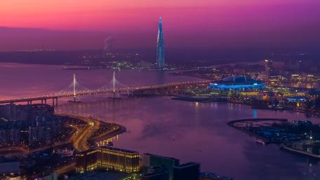 Lakhta Center wallpaper