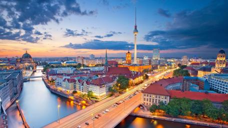 Berlin TV Tower wallpaper