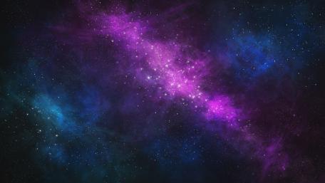 Celestial Dreamscape of Stars and Galaxies wallpaper