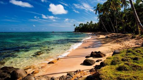 Yemaya Beach, Little Corn Island, Nicaragua wallpaper