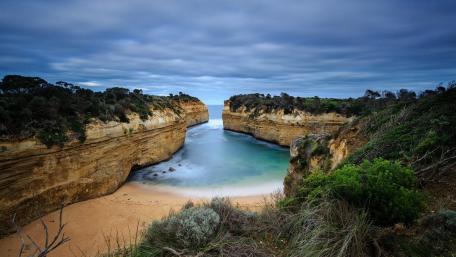 Loch Ard Gorge wallpaper