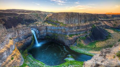 Palouse Falls wallpaper