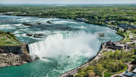 Horseshoe Falls wallpaper