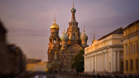 Church of the Savior on Blood wallpaper
