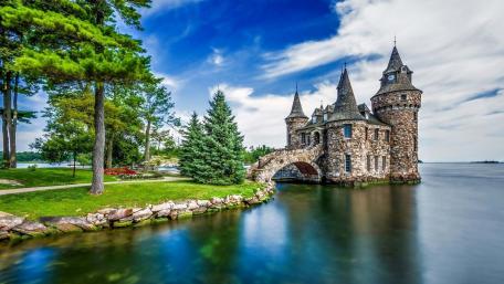 Boldt Castle wallpaper