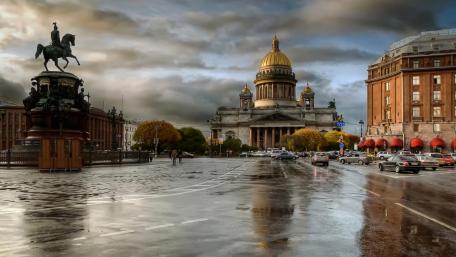 St. Isaac's Cathedral wallpaper