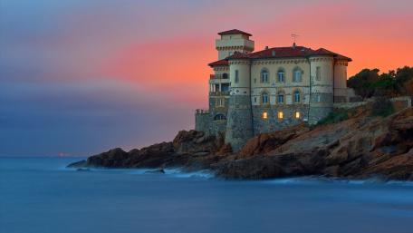 Castel Boccale wallpaper
