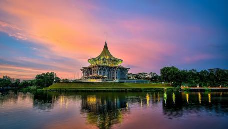 Kuching wallpaper
