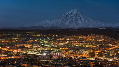 Petropavlovsk-Kamchatsky wallpaper