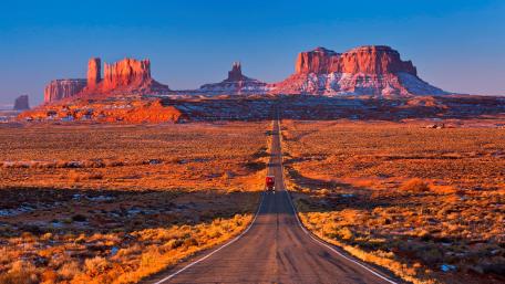 Monument Valley wallpaper