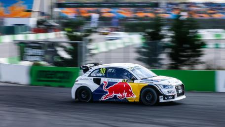 2015 FIA World Rallycross Championship Round 11 in Istanbul, Turkey wallpaper