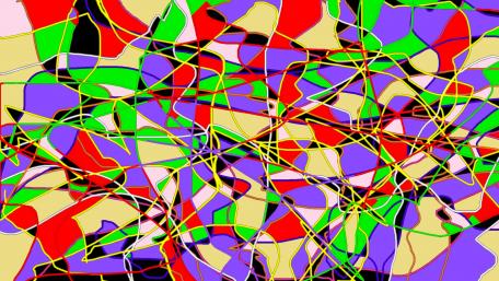 Tracés coloris Vifs 2020 wallpaper