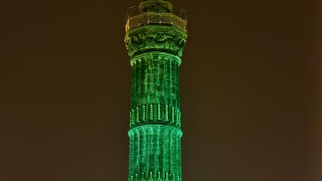 Top of the Berlin Victory Column wallpaper