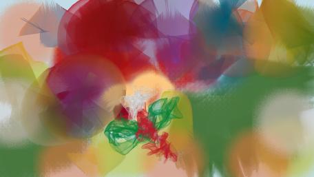 Fluctuation wallpaper