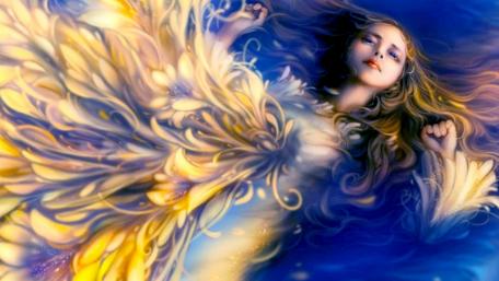 Enchanting Dreamland Fantasy Wallpaper wallpaper