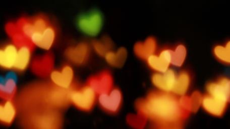 light hearts wallpaper