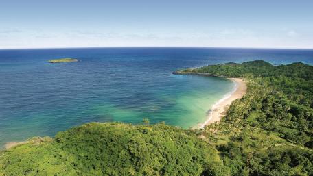 Serene Tropical Paradise Awaits You wallpaper