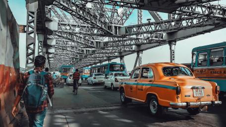 HOWRAH BRIDGE wallpaper