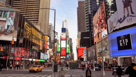 Times Square wallpaper
