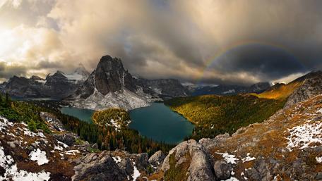 Mount Assiniboine Provincial Park wallpaper
