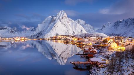 Lofoten Islands wallpaper