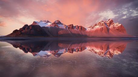 Vatnajokull National Park wallpaper