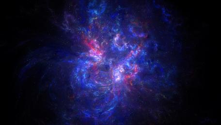 Celestial Symphony of Colors and Light wallpaper