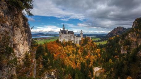 Neuschwanstein Castle wallpaper
