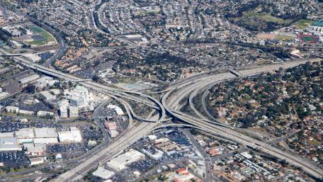 Los Angeles Interchange wallpaper