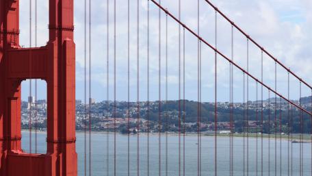 San Francisco & the Golden Gate Bridge wallpaper