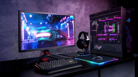 Gaming Setup Dreamscape wallpaper