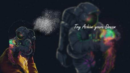Try Achive youre dream wallpaper