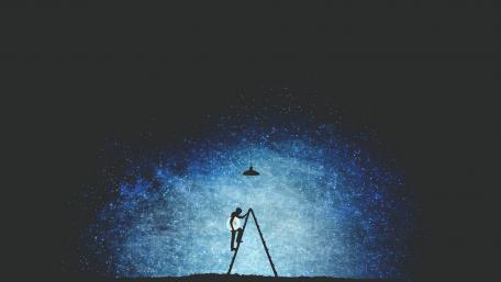 Reaching for the Stars Above wallpaper