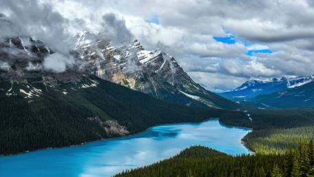 Peyto Lake wallpaper